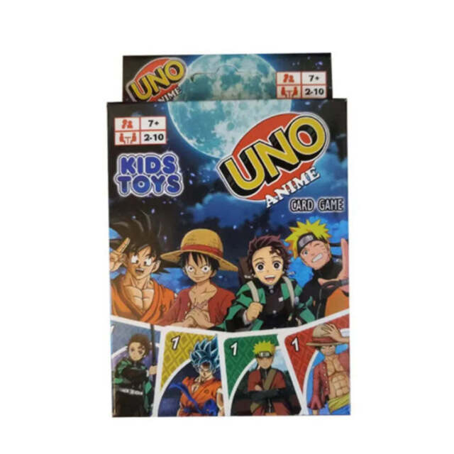 Uno jogo de cartas baralho uno game novo caixa mr vendas