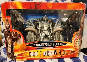 Cyber Controller & Guards Cyber Throne 10th Doctor Who - Picture 1 of 10
