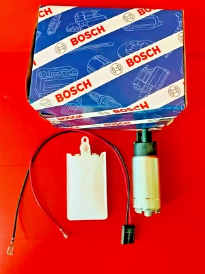 Электрический топливный насос BOSCH с сетчатым фильтром для Buick Cadillac Chevrolet Oldsmobile - Изображение 1 из 2