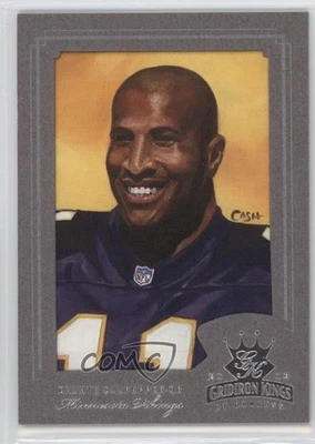 2003 Donruss Gridiron Kings Silver Framed /150 Daunte Culpepper #55 - Image 1 of 2
