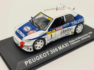 1/43 1996 Peugeot 306 Maxi - Monte Carlo Rally - Delecour / Sauvage | Model - Picture 1 of 2