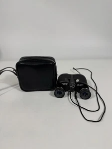 Vintage Tasco 169 8X21 Binoculars, BAK4 Prism No. 12503 With Case - Picture 1 of 6