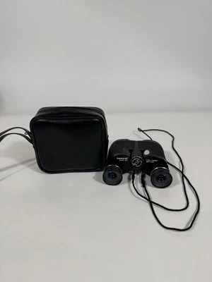 Vintage Tasco 169 8X21 Binoculars, BAK4 Prism No. 12503 With Case - Image 1 of 4