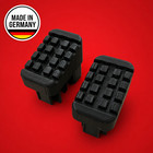 2x Passend für Hailo Innenschuh Haushaltsleiter 35x20mm Leiterschuh Leiterfuß  