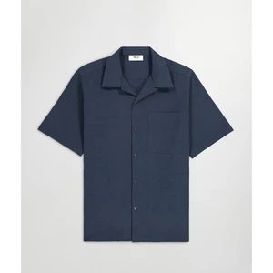NN07 No Nationality Julie 1040 Button Down Navy Blau Herren Gr. M - Bild 1 von 7