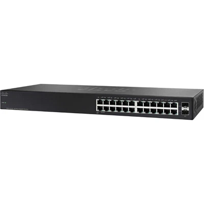Cisco switch SG110-24 avec 24 Ports Gigabit Ethernet - Immagine 1 di 2