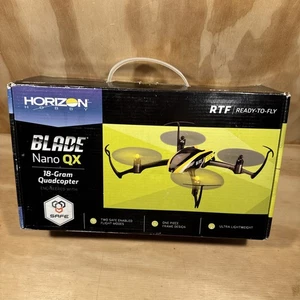 Blade Nano QX Drone - 18 Gram Quad-Copter RTF Working Complete - Picture 1 of 12