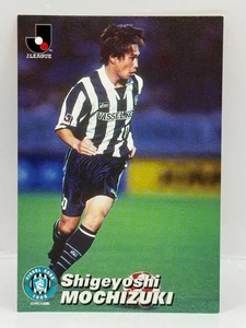 Shigetoshi Mochizuki Calbee J.League Official Card Vissel Kobe Japanese 2001 #10 - Bild 1 von 6