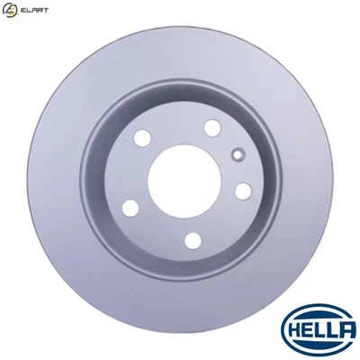 2x BRAKE DISC 8DD 355 129-341 FOR AUDI AUK/BKH 3.1L ASB/BNG/CDYB/CDYA 3.0L 6cyl - Image 1 of 4