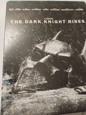 The Dark Knight Rises [SteelBook] (DVD/Blu-ray, 2012) - Image 1 of 3