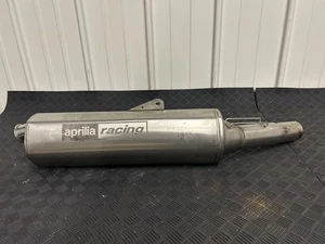 Silenciador de tubo de escape lateral derecho Aprilia RSV Mille 1000 finales de 1990 principios de 2000 - Imagen 1 de 7
