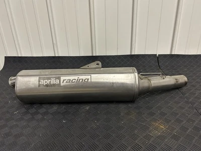 Aprilia RSV Mille 1000 右侧排气管消声器 1990 年代末 2000 年代初 — 第 1/4 张图片