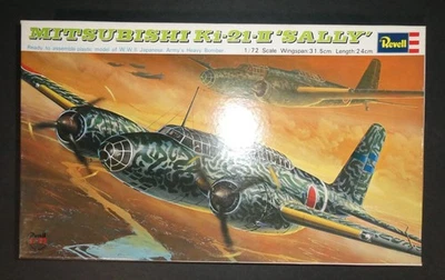1:72 REVELL/JAPAN H-169 : MITSUBISHI KI-21-II SALLY - Image 1 of 3