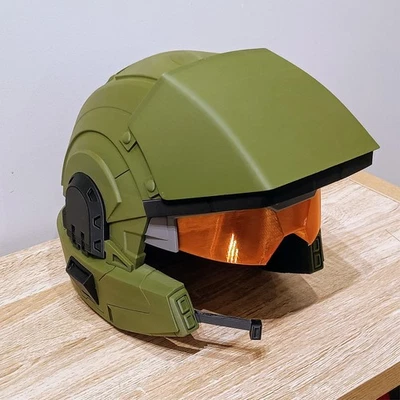 Halo 3 Marine Helmet 3D Printed Fan Made Prop Sci-Fi Gaming Collectible - image 1 of 4