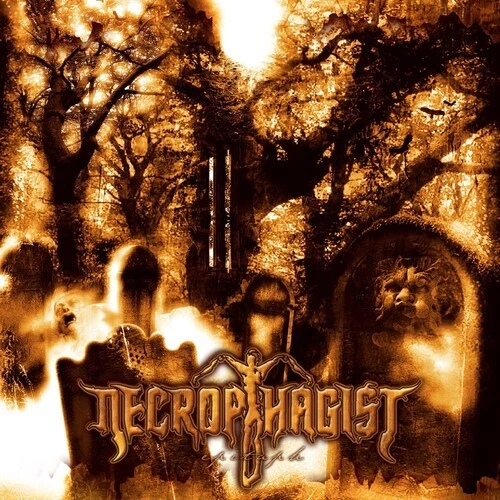 Necrophagist - Epitaph [New Vinyl LP] Black, Clear Vinyl, Gold - Image 1 of 1