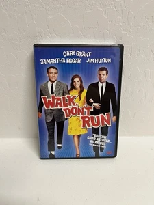 Walk, Don't Run (DVD, 1966) Complete w/ Insert Nice Clean Disc Great Condition - Foto 1 di 7