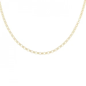 Auténtico collar de cadena K18YG #230-000-018-4129 - Imagen 1 de 4