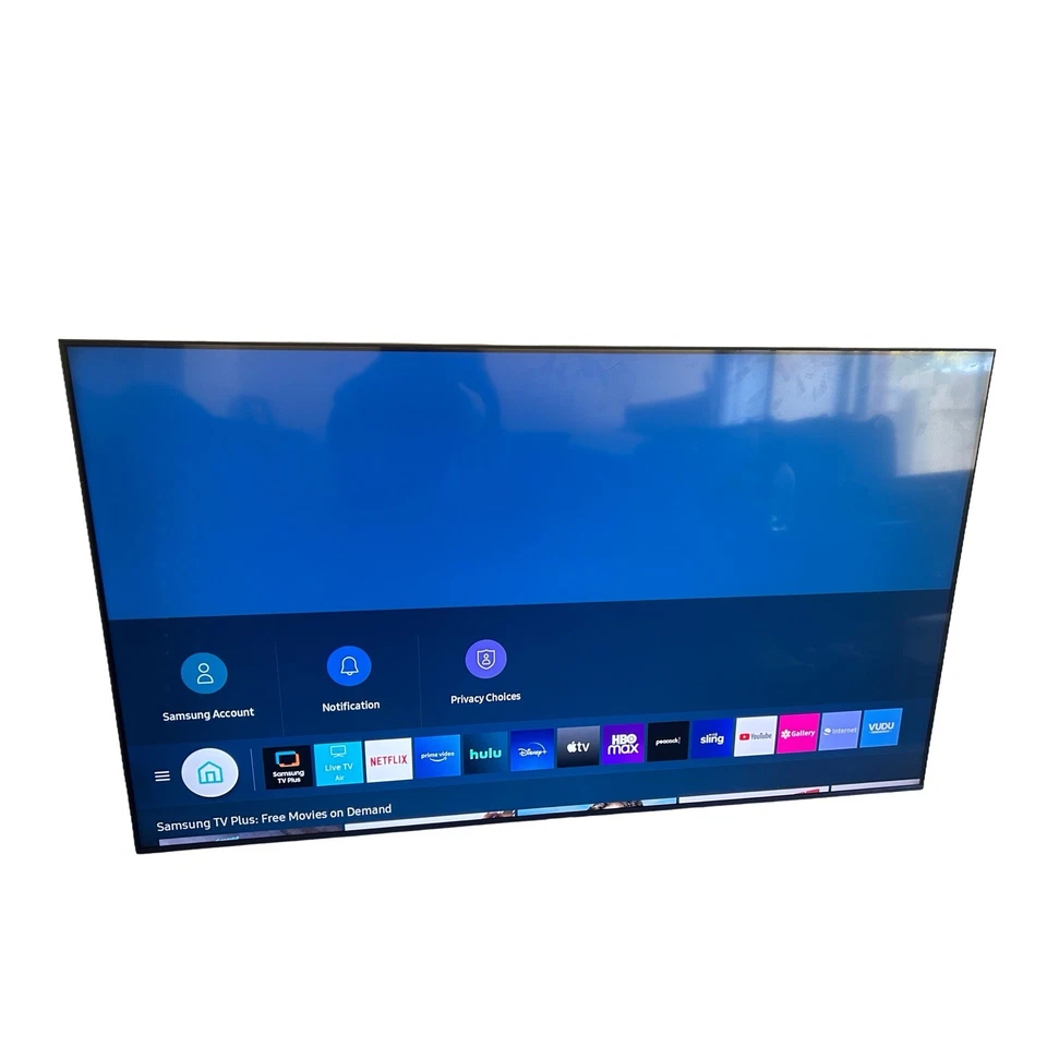 Samsung UN55TU7000B 55 Inch QLED 4K Smart TV 2021 Model - Image 1 of 1