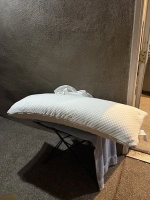 Tempur-Pedic TEMPUR BodyPillow, Queen-48" long 14" wide 5.5 " thick Maternity - Image 1 of 4