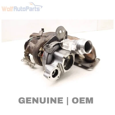 *COMO ESTÁ* 11-17 BMW 535I GT XDRIVE 3.0L - Turbo / Turbocompressor com Coletor de Escape - Imagem 1 de 4