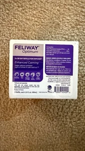 FELIWAY Optimum, Enhanced Calming Pheromone 30-day Refill – 3 Pack - Picture 1 of 1