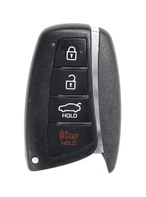 OEM Hyundai Equus 95440-3N470 SY5DMFNA433 Smart Key Fob w/ 4 Buttons - Image 1 of 4