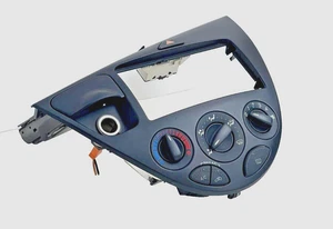 2000-2004 Ford Focus Dash Radio Bezel w/Temperature Climate Control Black OEM - Picture 1 of 16