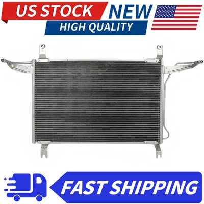 A/C Condenser For 1994-1998 Ford Bronco F-150 F-250 F-350 F-450 Super Duty - Imagem 1 de 4