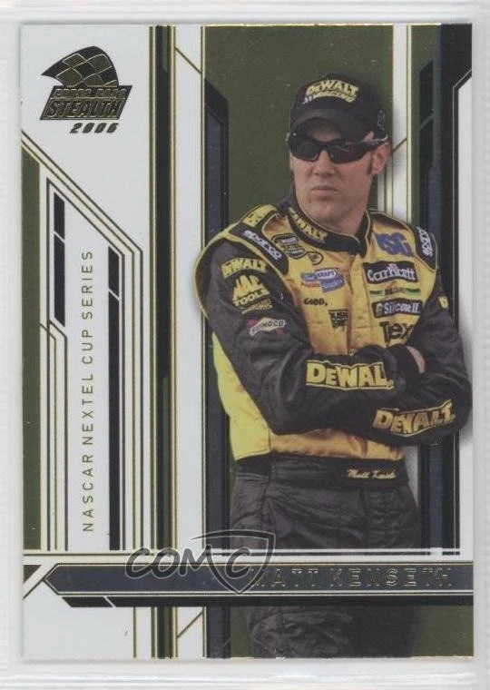 2006 Press Pass Stealth Gold Matt Kenseth #15 HOF - Image 1 of 2