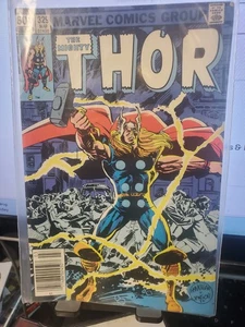 Marvel Comics Thor Vol 1 No 329 March 1983 NICE CONDITION/ UNGRADE - Picture 1 of 2