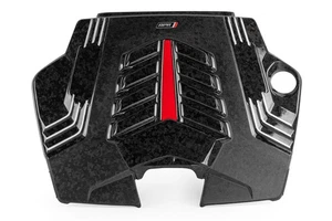 MS100257 APR Engine Cover - 2.9T/3.0T/4.0T (4M) SUV - Forged Carbon Fiber - Bild 1 von 10