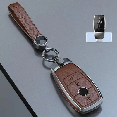 Funda protectora para llavero Mercedes-Benz C E S CLS E300 GLC S400 Foto 1 de 3