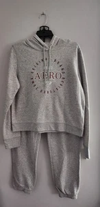 NWT Aero Gray Hoodie + Sweatpants Set Size Large - Picture 1 of 13