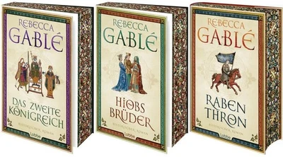 Rebecca Gablé / Die komplette Helmsby-Reihe Band 1-3 in der Neuausgabe + 1 e ... - Bild 1 von 4