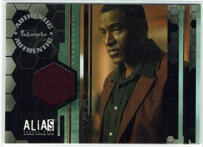Alias Season 3 Pieceworks Costume Card PW6 Carl Lumbly as Marcus Dixon Jacket - Image 1 of 4