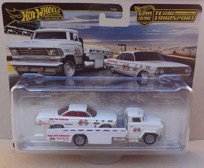 Hot Wheels Premium Car Culture / Team Transport - '61 Impala + Horizon Hauler - Image 1 of 4