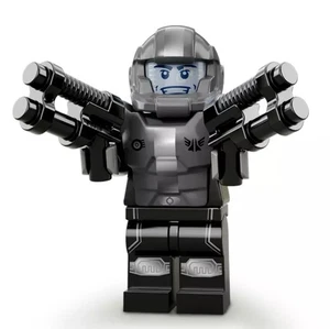 Lego Series 13 Galaxy Trooper Minifigure with 2 x Two Barrel Pistols - Picture 1 of 3