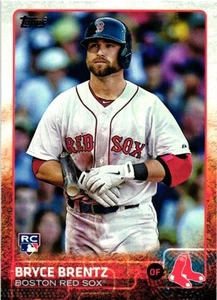 2015 Topps #26 Bryce Brentz - Picture 1 of 2