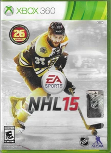 EA SPORTS - NHL 15 - XBOX 360 USADO PROBADO SIN MANUAL - Imagen 1 de 2