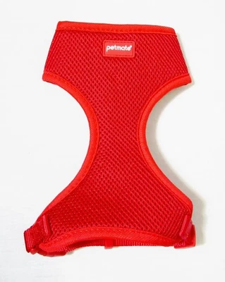 Chaleco Step-In Arnés para Perros Petmate Pequeño 14-16" Acolchado Malla Roja NUEVO Foto 1 de 3