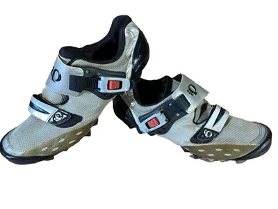 PEARL IZUMI Zapatos de Ciclismo MTB Bicicleta de Montaña Talla EU42 US9 Mondo 263 cs987 Foto 1 de 4