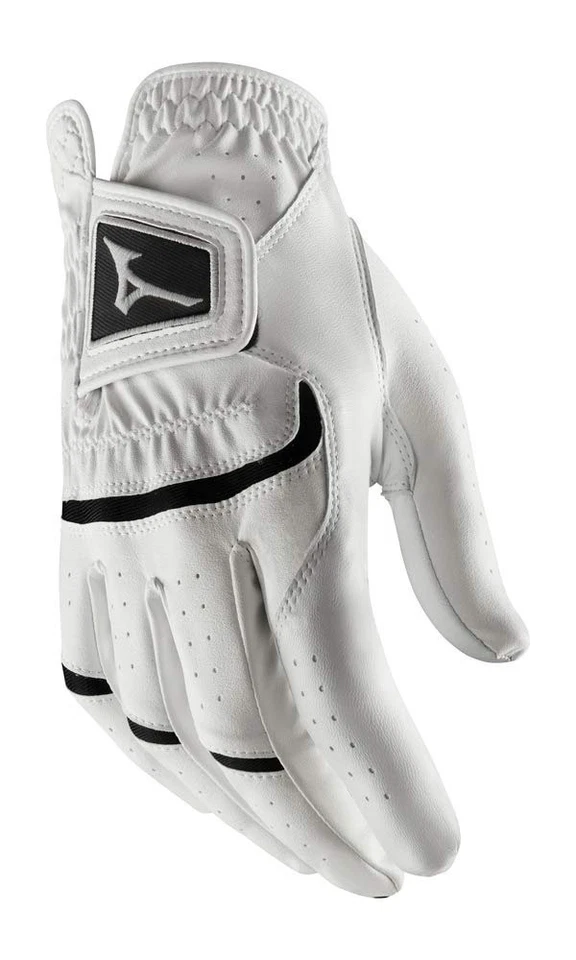 Guante de golf Mizuno 2020 Elite blanco/negro, pequeño, mano derecha Foto 1 de 1