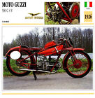 MOTO GUZZI 500 C4V C 4 V C4 1926 : Fiche Moto #001689