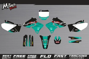 Graphics Kit for Yamaha YZ 250 F 2000 2001 2002 Decals Stickers by Motard Design - Picture 1 of 3