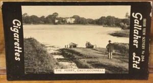 Tarjeta de cigarrillo FERRY at CASTLECONNELL Limerick GALLAHER VISTAS IRLANDESAS 264 Irlanda - Imagen 1 de 2