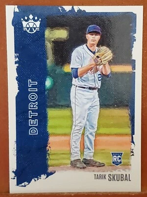 2021 Diamond Kings #132 Tarik Skubal RC SP TIGERS - Image 1 of 2