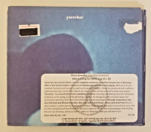 Shura Forevher CD Advance Promo - Picture 1 of 5