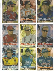2001 VIP--MILE MASTER-Complete 12 card set-Straight from packs to pages! - Picture 1 of 2