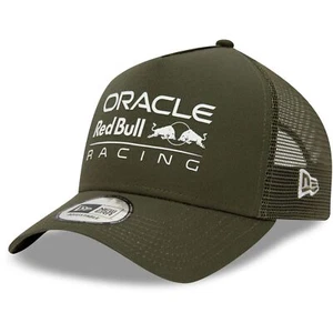 New Era A-Frame Snapback Trucker Cap - Red Bull Racing oliv - Bild 1 von 5