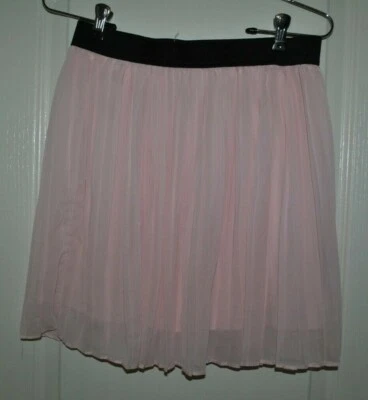 Falda plisada rosa Xhilaration talla mediana  Foto 1 de 4